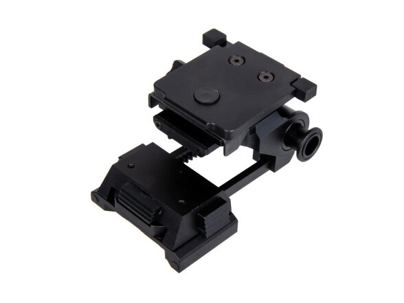 NVG mount for FAST L4 G24 type helmets Black 2