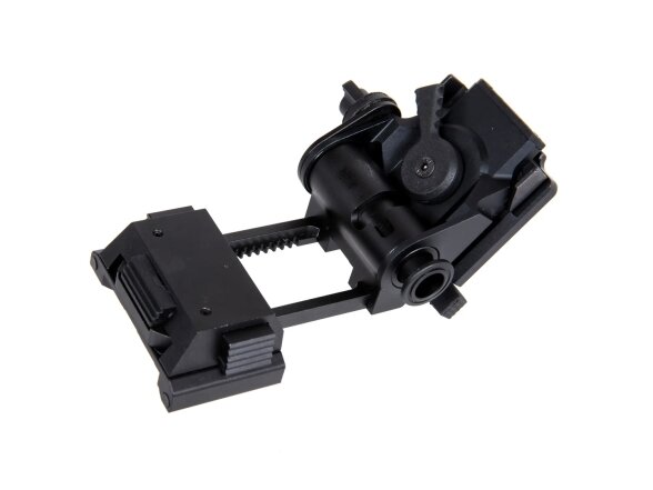 NVG mount for FAST L4 G24 type helmets Black 3