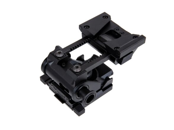 NVG mount for FAST L4 G24 type helmets Black 4