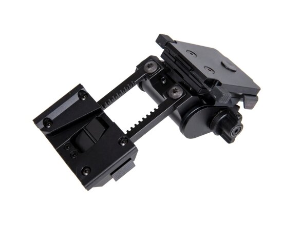 NVG mount for FAST L4 G24 type helmets Black 5