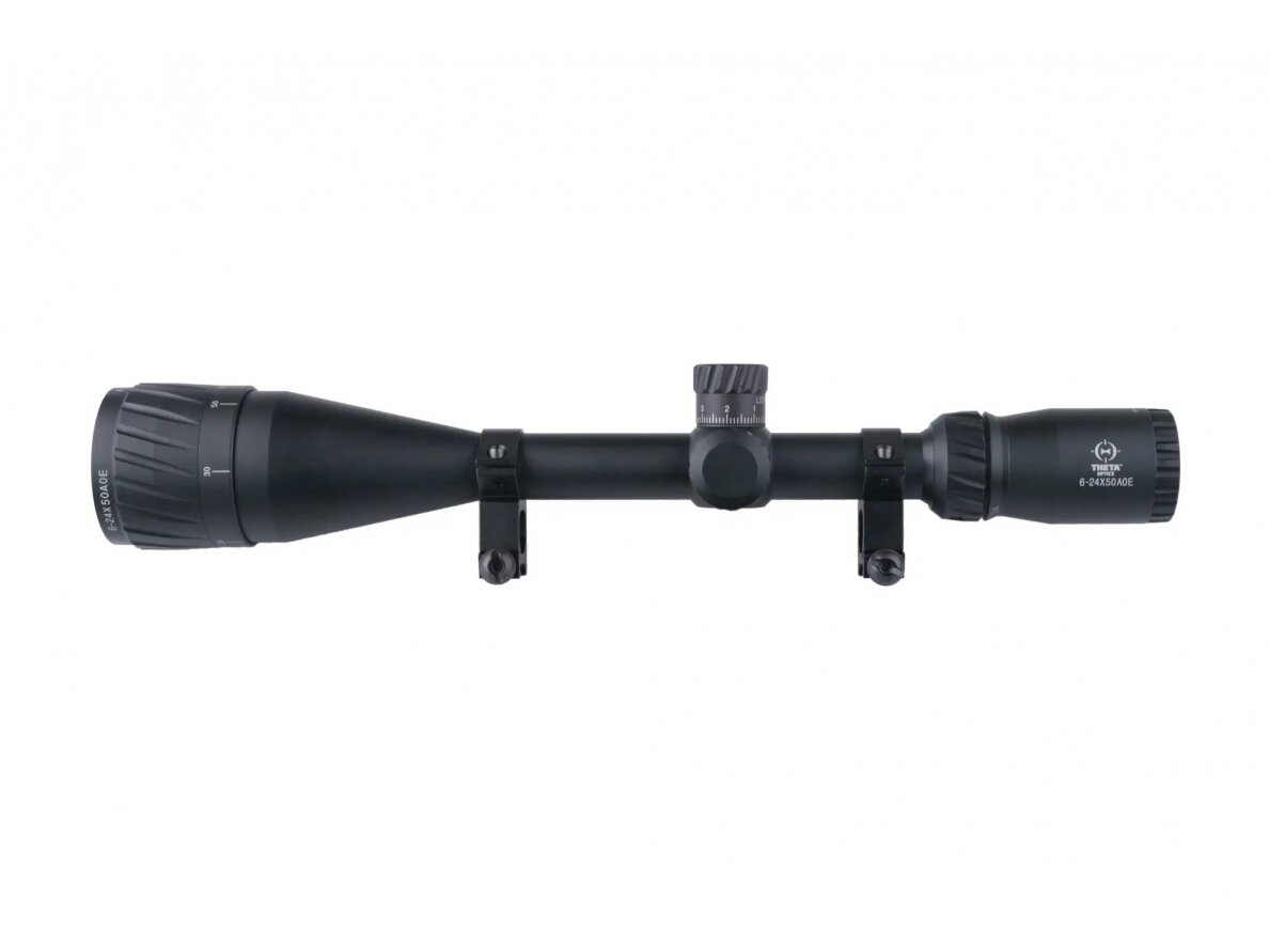 6-24x50 AOE Scope