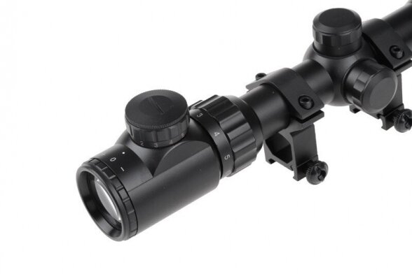 Optika 3-9X50 AOEG 2 Optika 3-9X50 AOEG 2