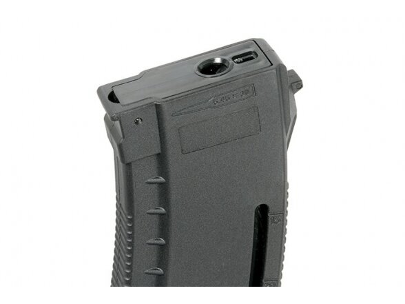 Enhanced polymer variable magazine 30/130 bbs MOD1 for AK - Black [Arcturus] 3