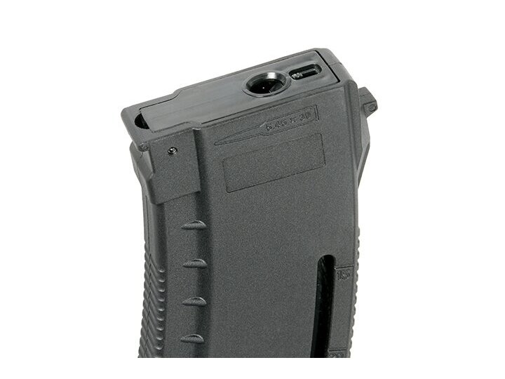 Enhanced polymer variable magazine 30/130 bbs MOD1 for AK - Black [Arcturus] 3