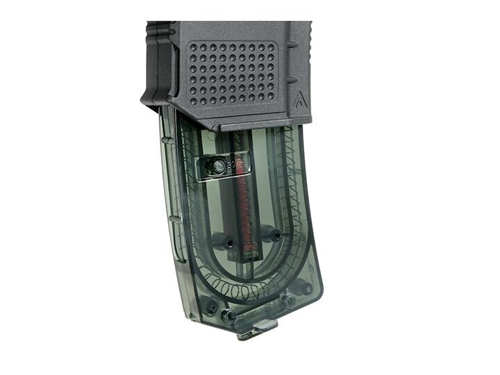 Enhanced polymer variable magazine 30/130 bbs MOD1 for AK - Black [Arcturus] 6