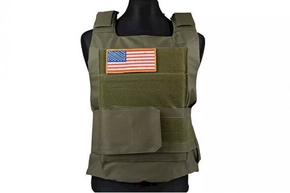 Personal Body Armor - olive 2 Personal Body Armor - olive 2