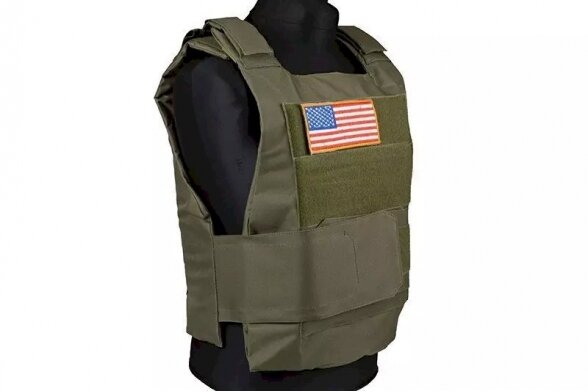 Personal Body Armor - olive 4 Personal Body Armor - olive 4