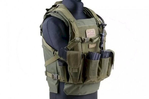 Personal Body Armor - olive 5 Personal Body Armor - olive 5
