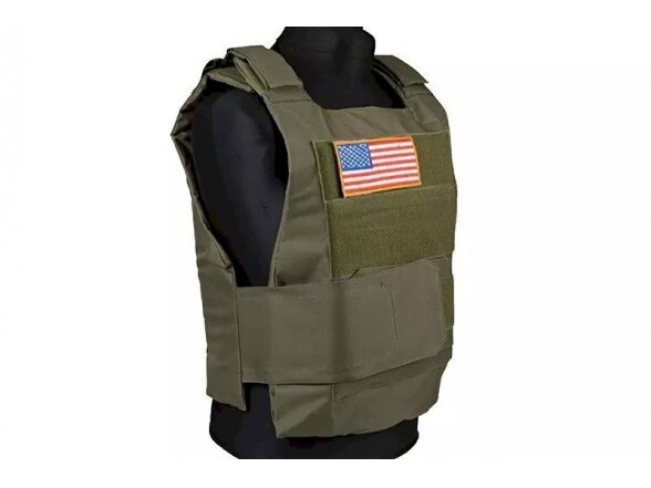 Personal Body Armor - olive 4 Personal Body Armor - olive 4