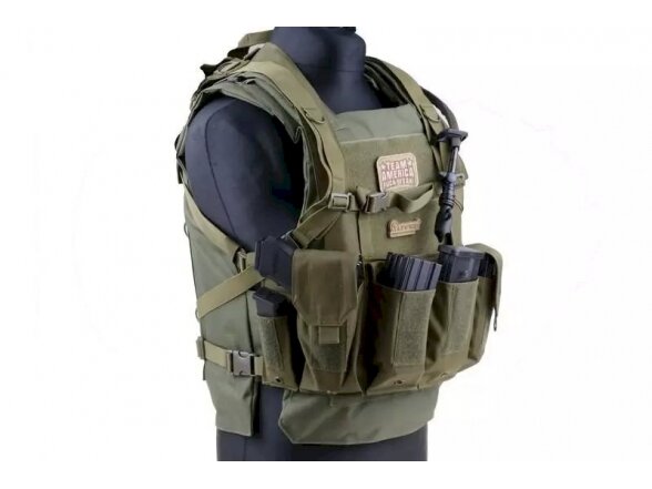 Personal Body Armor - olive 5 Personal Body Armor - olive 5