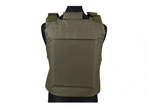 Personal Body Armor - olive 7 Personal Body Armor - olive 7