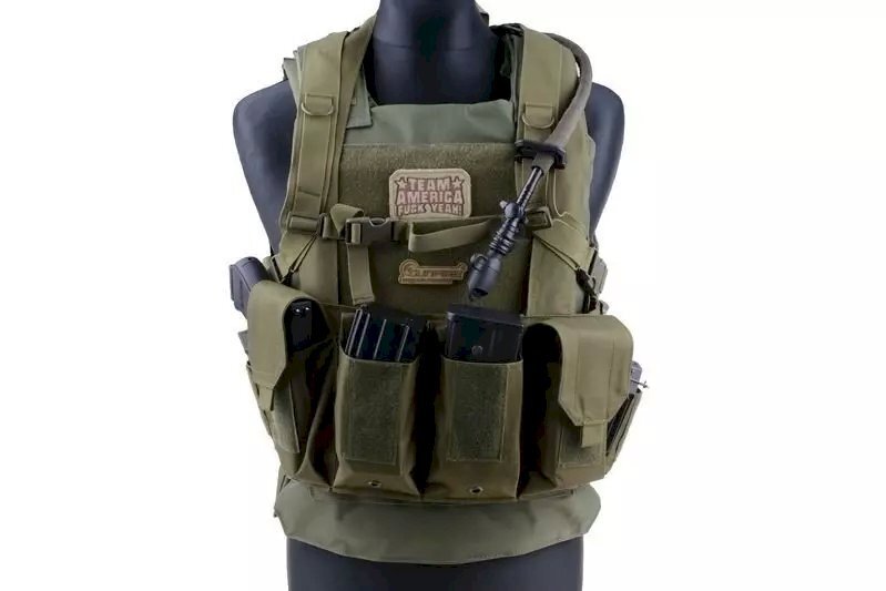 Personal Body Armor - olive 8 Personal Body Armor - olive 8