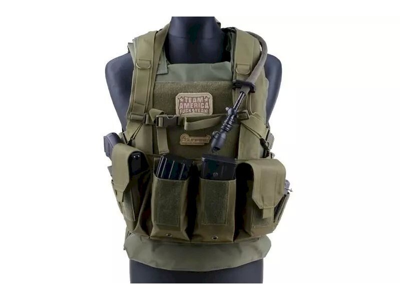 Personal Body Armor - olive 8 Personal Body Armor - olive 8