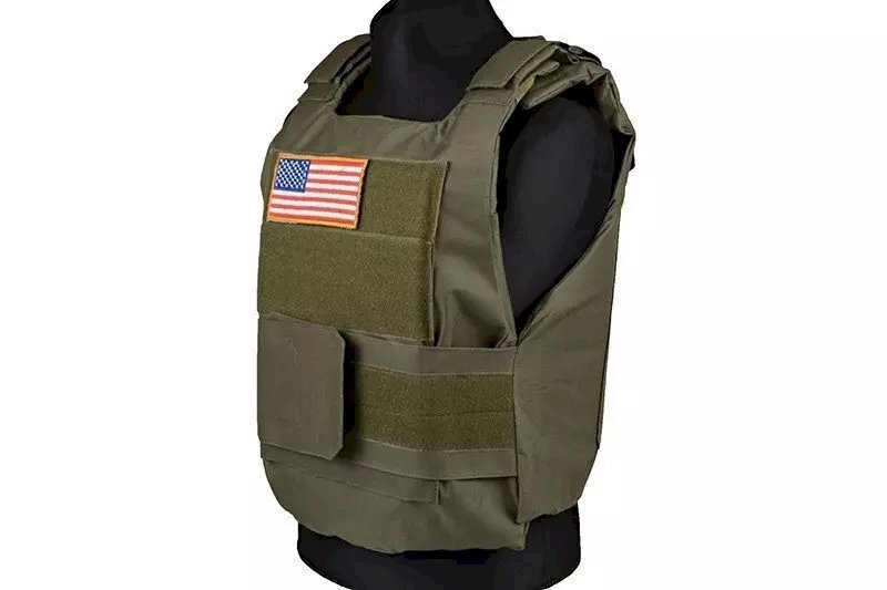 Personal Body Armor - olive 1 Personal Body Armor - olive 1