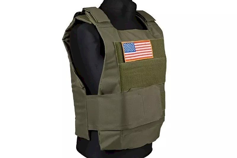 Personal Body Armor - olive 4 Personal Body Armor - olive 4