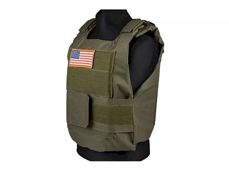 Personal Body Armor - olive 1 Personal Body Armor - olive 1