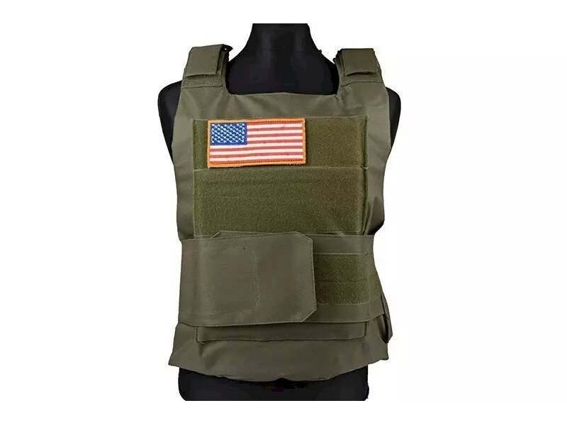 Personal Body Armor - olive 2 Personal Body Armor - olive 2