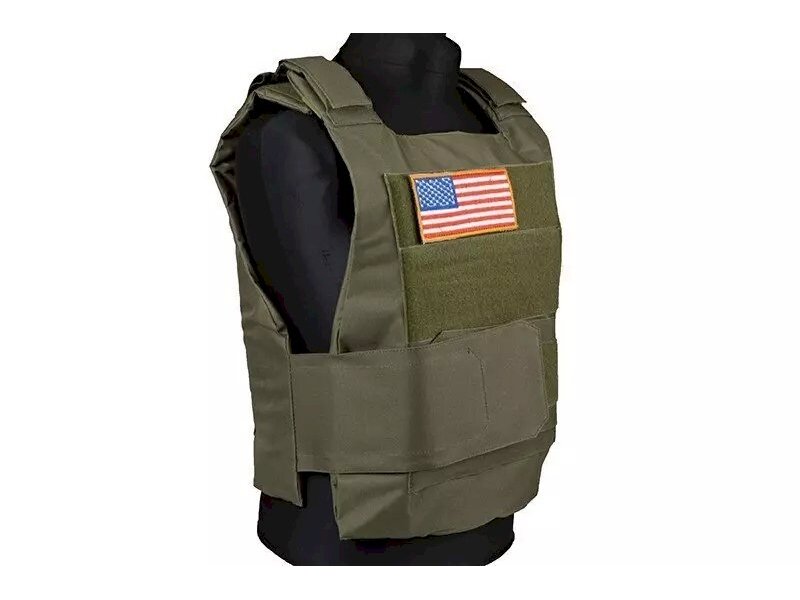 Personal Body Armor - olive 4 Personal Body Armor - olive 4