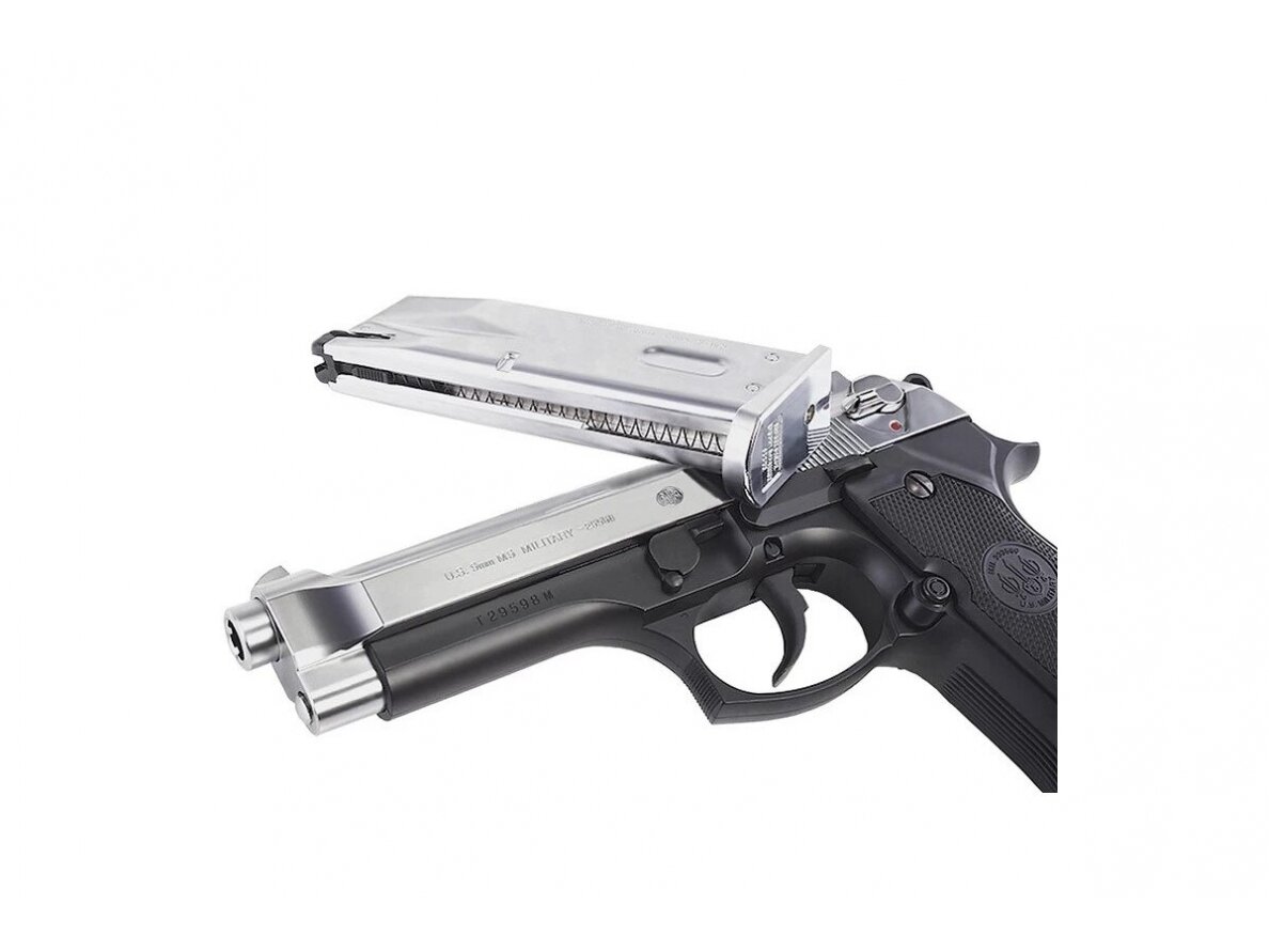 Tokyo Marui M92F Black/Silver 2 Tokyo Marui M92F Black/Silver 2