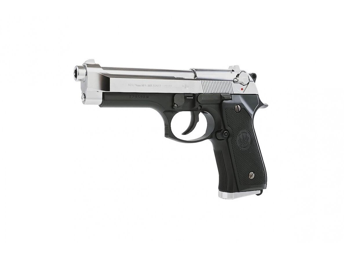 Tokyo Marui M92F Black/Silver 1 Tokyo Marui M92F Black/Silver 1
