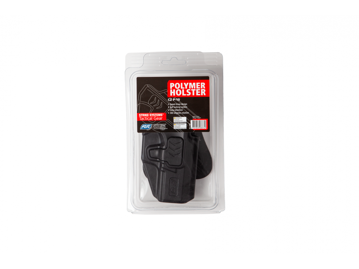 Pistol CZ P-10C polymer holster 4