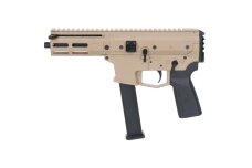 Pistolet maszynowy ASG Lambda Defence x Angstadt Arms MDP-9 Tan