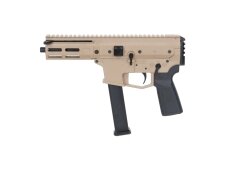 Pistolet maszynowy ASG Lambda Defence x Angstadt Arms MDP-9 Tan
