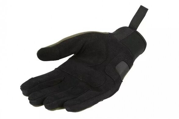 Pirštines Armored Claw Shield Olive 3 Pirštines Armored Claw Shield Olive 3