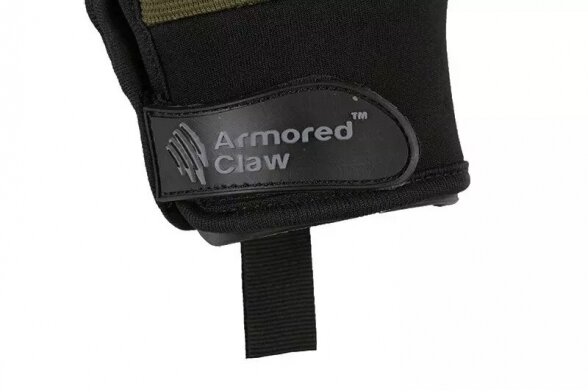 Pirštines Armored Claw Shield Olive 5 Pirštines Armored Claw Shield Olive 5