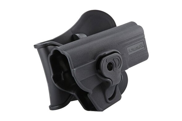 Pistoleto Glock G17/G19/G27/SSP18 dėklas 3 Pistoleto Glock G17/G19/G27/SSP18 dėklas 3