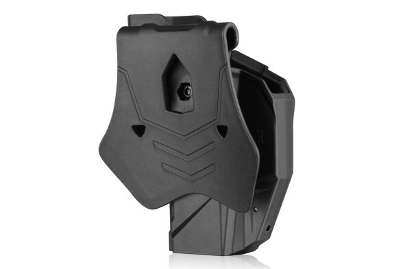 Pistoleto Glock + red dot taikiklis dėklas 3 Pistoleto Glock + red dot taikiklis dėklas 3
