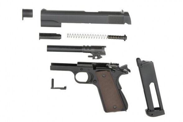 Pistoleto modelis Colt 1911 CO2 5
