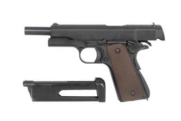 Pistoleto modelis Colt 1911 CO2 6