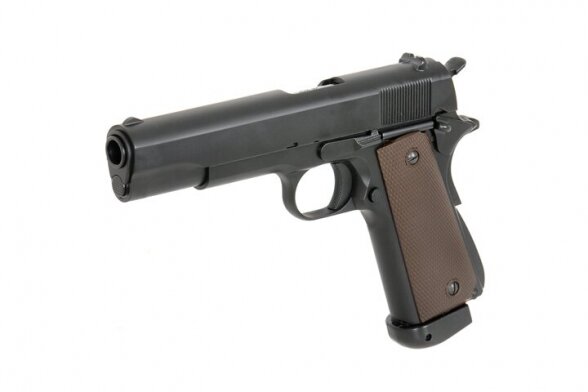 Pistoleto modelis Colt 1911 CO2 7
