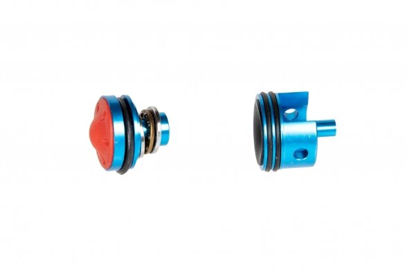Piston head + cylinder head for v.3 2 Piston head + cylinder head for v.3 2
