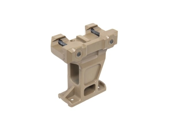 Picatinny mount upgrade Wosport A-style Tan 1 Picatinny mount upgrade Wosport A-style Tan 1