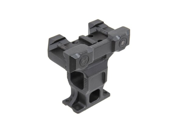Picatinny Wosport T-style Mount Upgrade Black 1