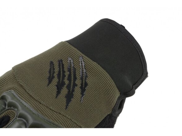 Armored Claw BattleFlex Olive 3 Armored Claw BattleFlex Olive 3