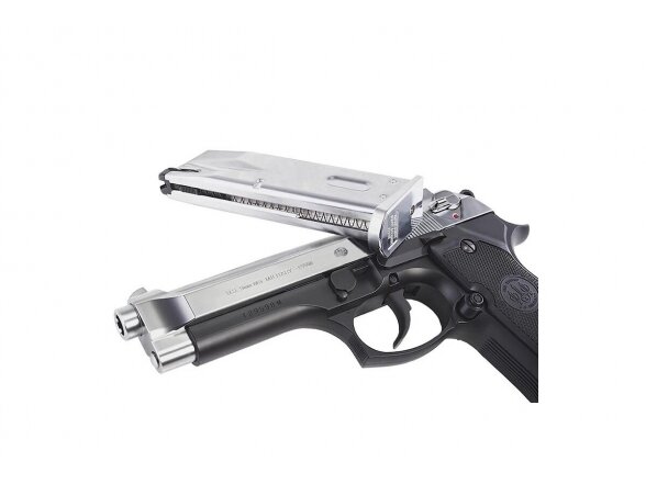 Tokyo Marui M92F Black/Silver 2 Tokyo Marui M92F Black/Silver 2