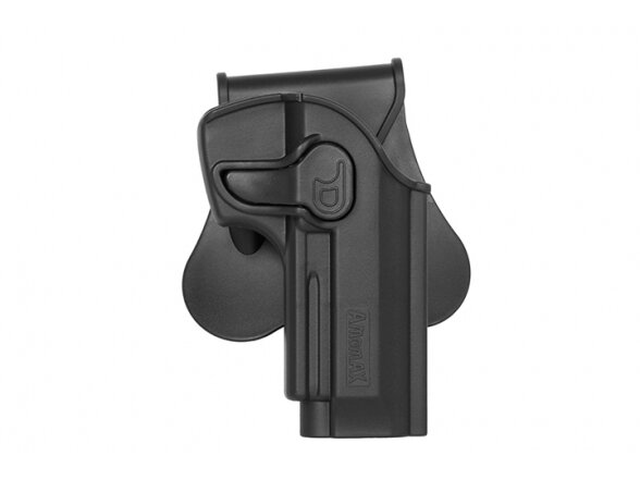 Polymer holster for M9 models. Polymer holster for M9 models.