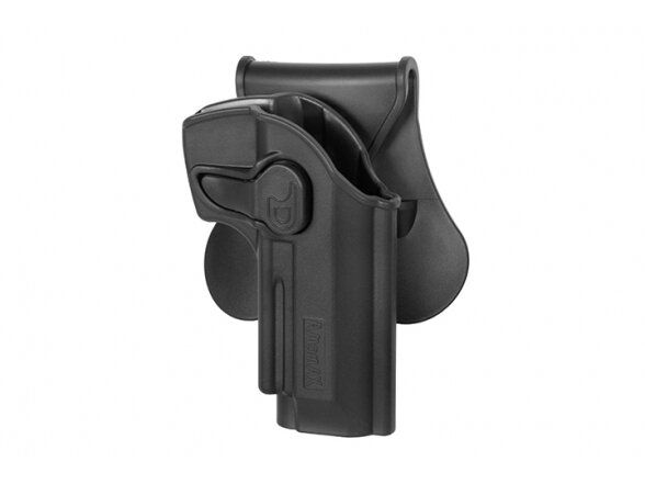 Polymer holster for M9 models. 1 Polymer holster for M9 models. 1