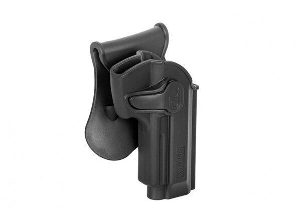 Polymer holster for M9 models. 3 Polymer holster for M9 models. 3