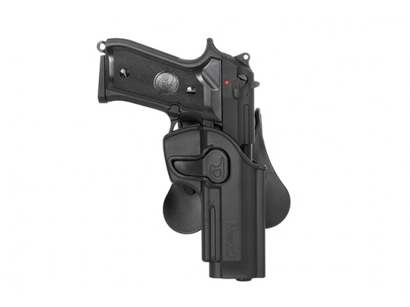 Polymer holster for M9 models. 5 Polymer holster for M9 models. 5