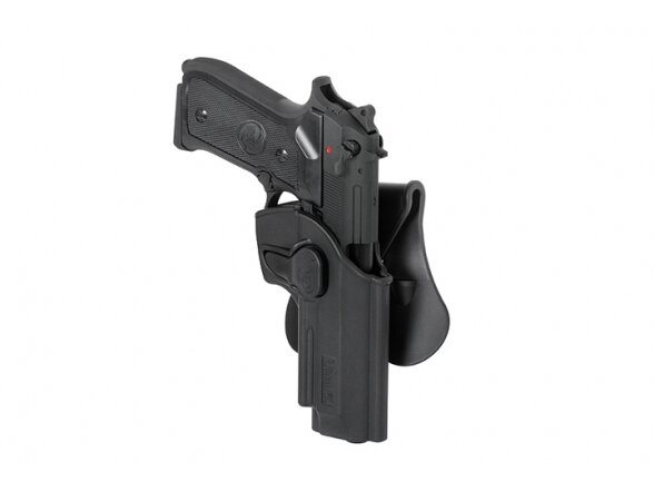 Polymer holster for M9 models. 6 Polymer holster for M9 models. 6