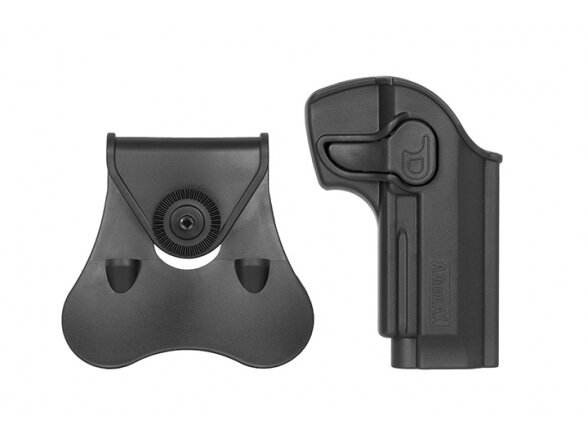 Polymer holster for M9 models. 8 Polymer holster for M9 models. 8