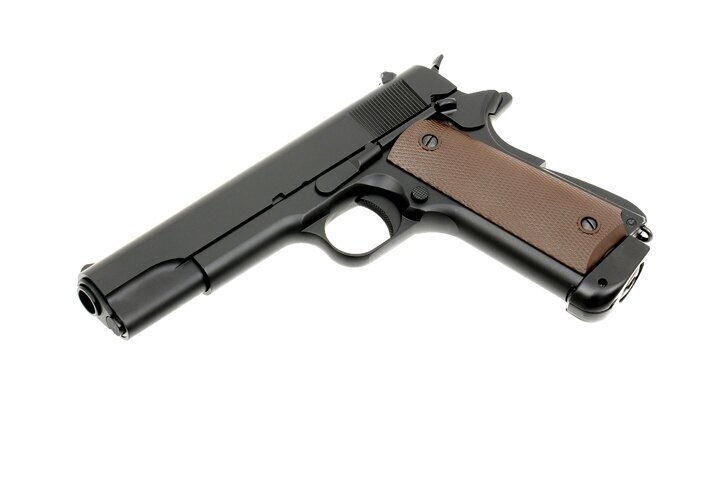Pistoleto modelis Colt 1911 CO2 4