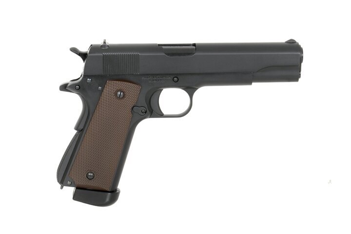 Pistoleto modelis Colt 1911 CO2 1