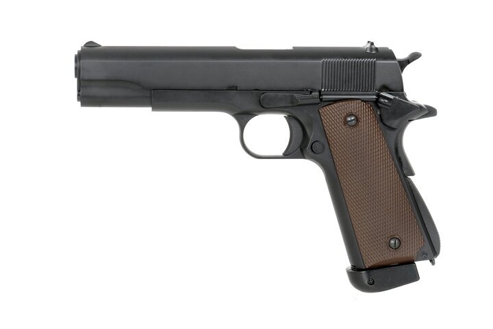 Pistoleto modelis Colt 1911 CO2