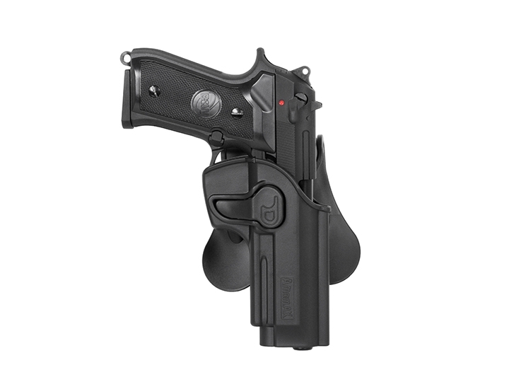 Polymer holster for M9 models. 5 Polymer holster for M9 models. 5