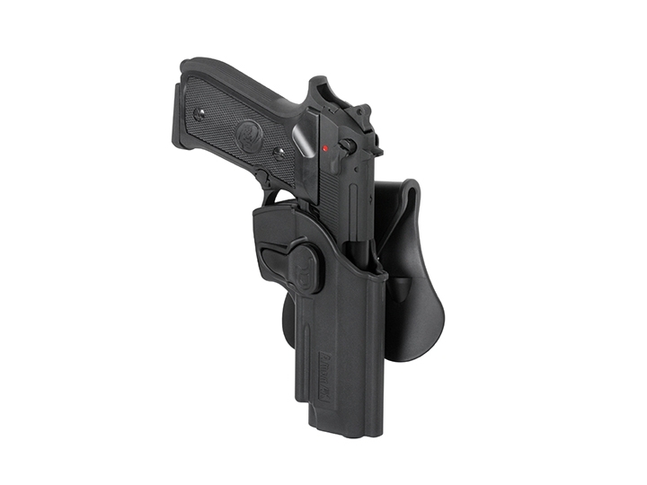Polymer holster for M9 models. 6 Polymer holster for M9 models. 6